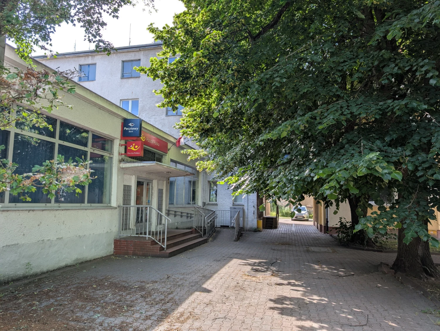 Budynek przed rewitalizacją